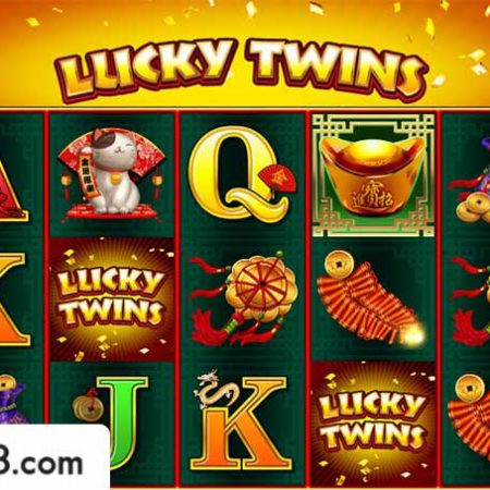 How To Play Lucky Twins Slots Game At W88 Bookmaker