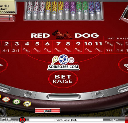 Introducing how to play the game Red Dog at W88 Bookmaker