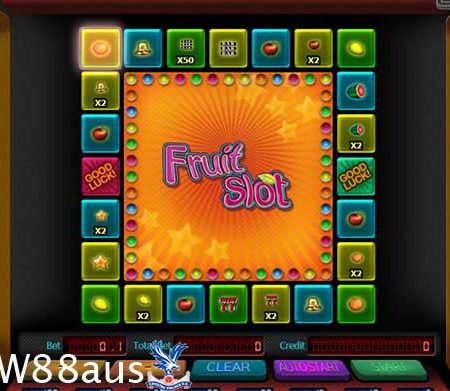 Fruit Slot W88 – Instructions On How To Play Fruit Slot