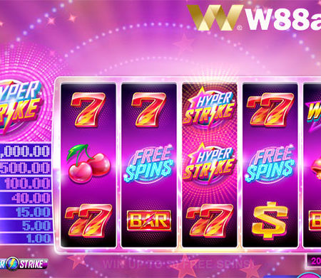 Hyper Strike Slot – Discover extremely attractive slot games at W88