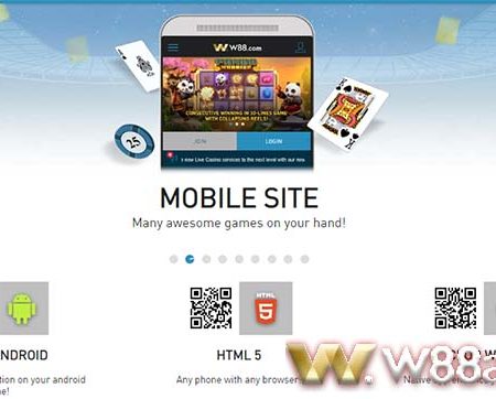 Available Betting Games At The W88 Mobile App