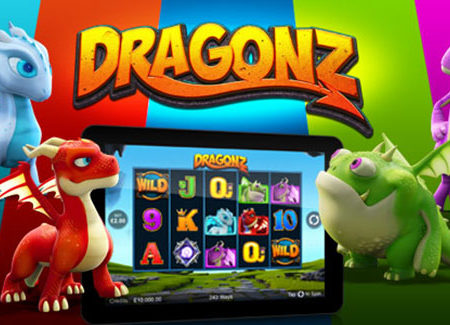 DRAGONZ Slot – How to play DRAGONZ Slot Game at W88