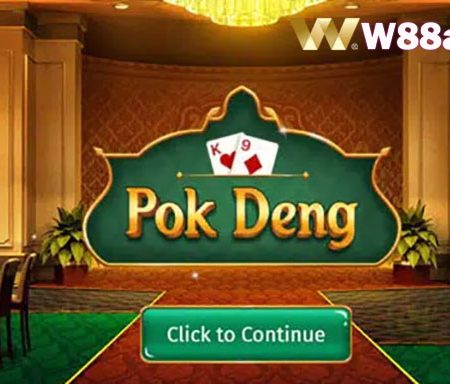 How To Play Pok Deng Card Game At W88 To Have Big Win