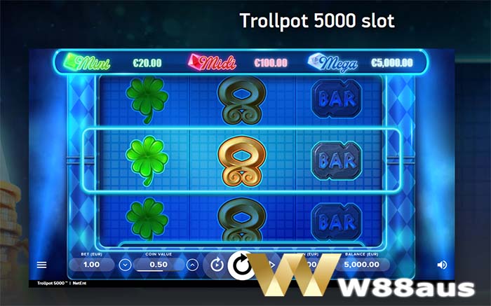 What Is The Trollpot 5000 Slot?